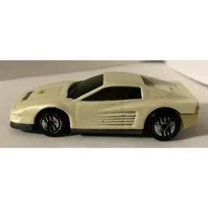 Hot Wheels | Toys | 986 Hot Wheels Ferrari 355 Testarossa White Diecast ...